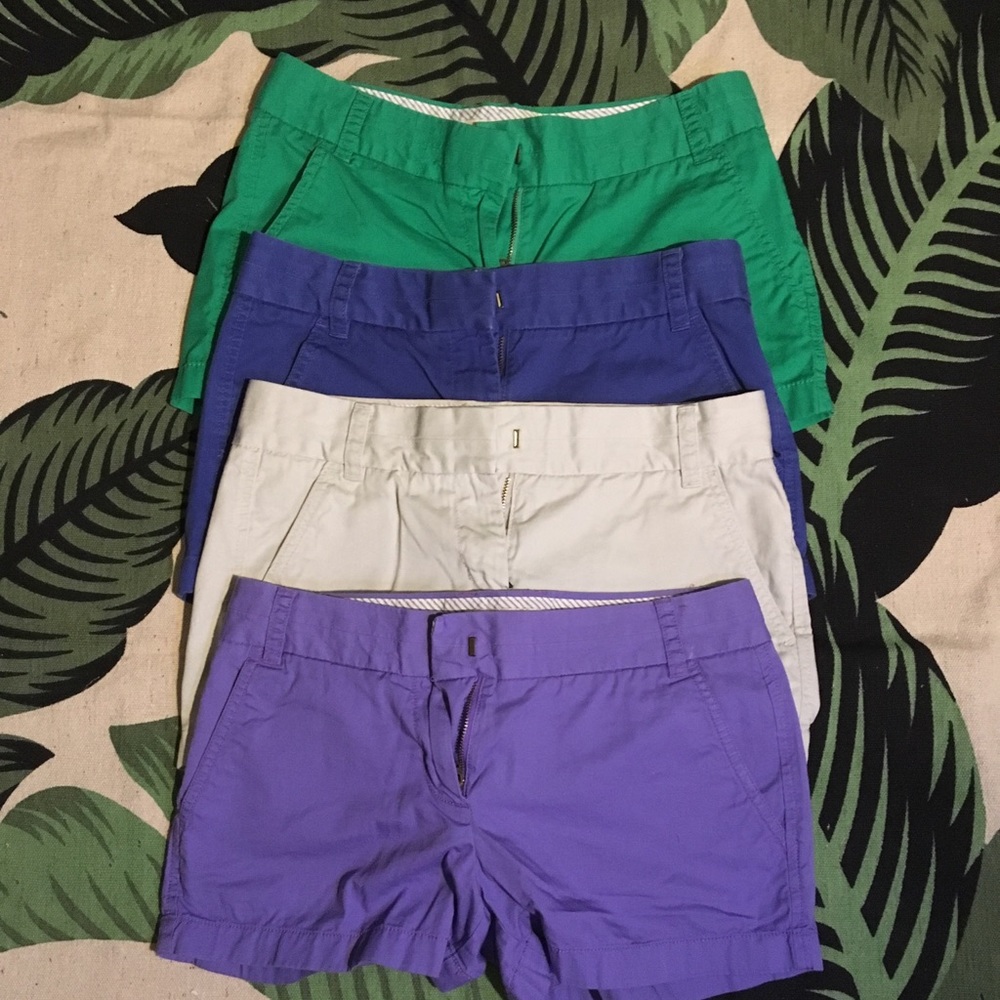 Blue And Green shorts